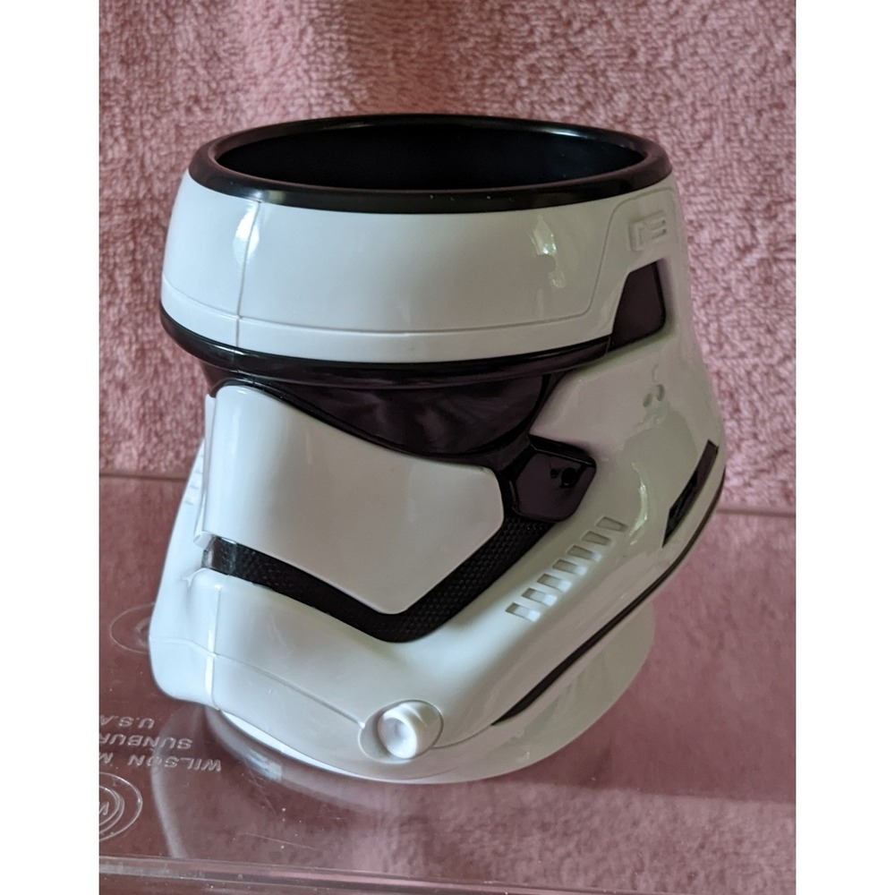 Disney Star Wars‎ Stormtrooper plastic mug